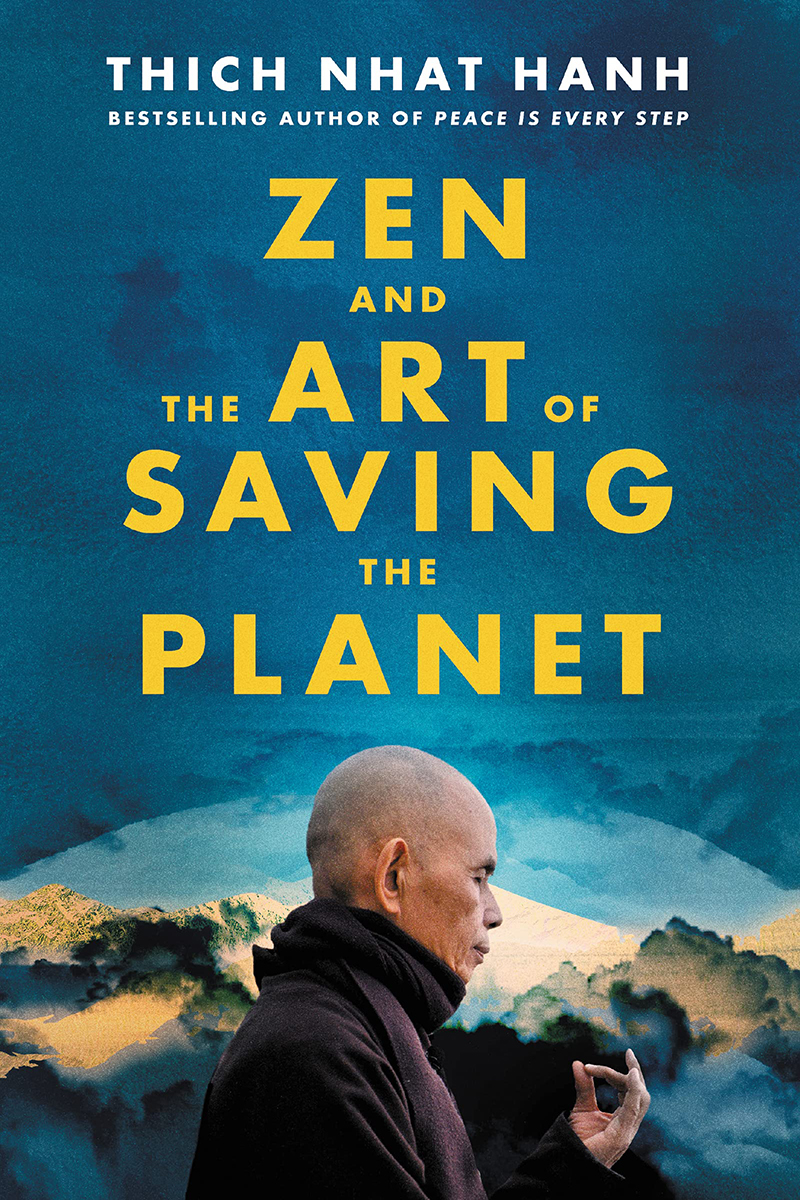 Zen and the Art of Saving the Planet book cover.