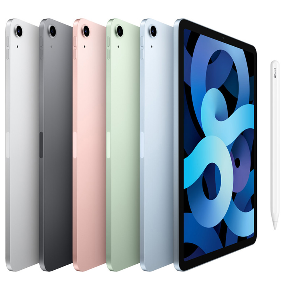 iPads in pretty colors.