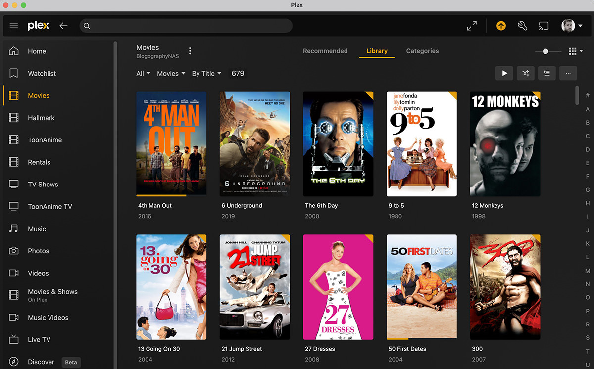 Plex Interface