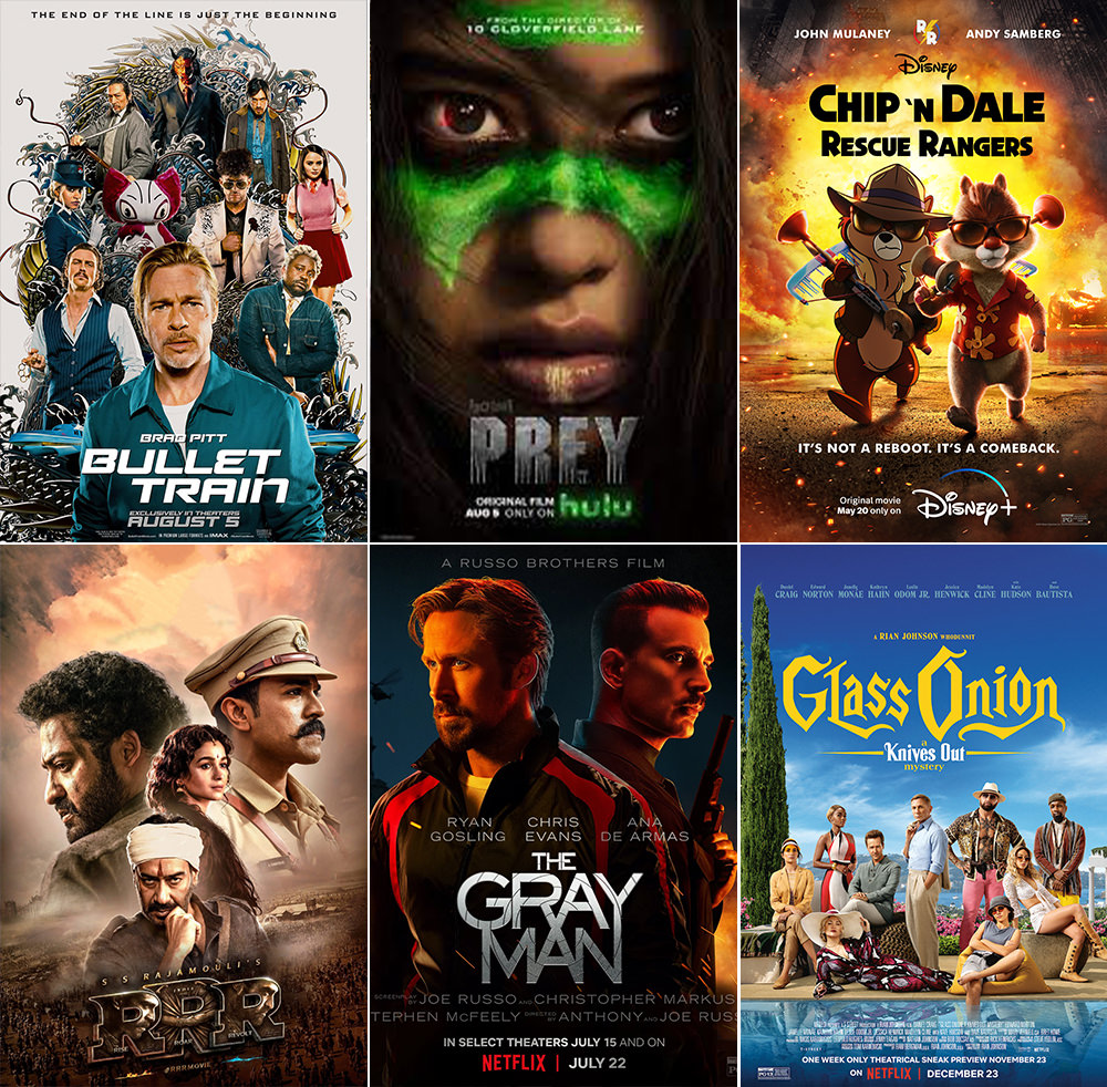 Favorite Movies 2022