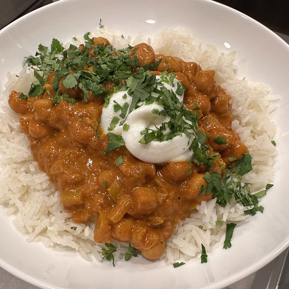 Curry Chickpeas