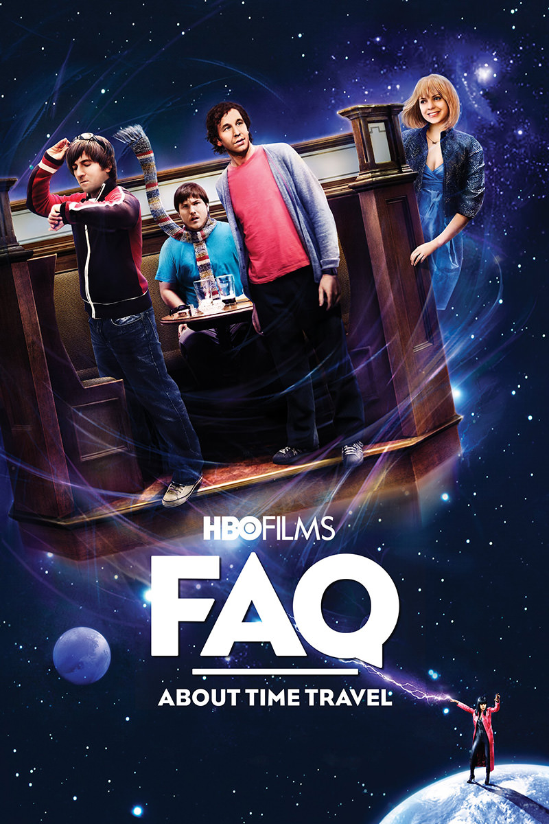 Movie Poster for FAQ About Time Travel!