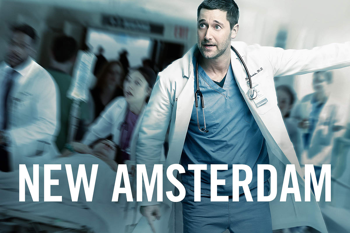 New Amsterdam Poster