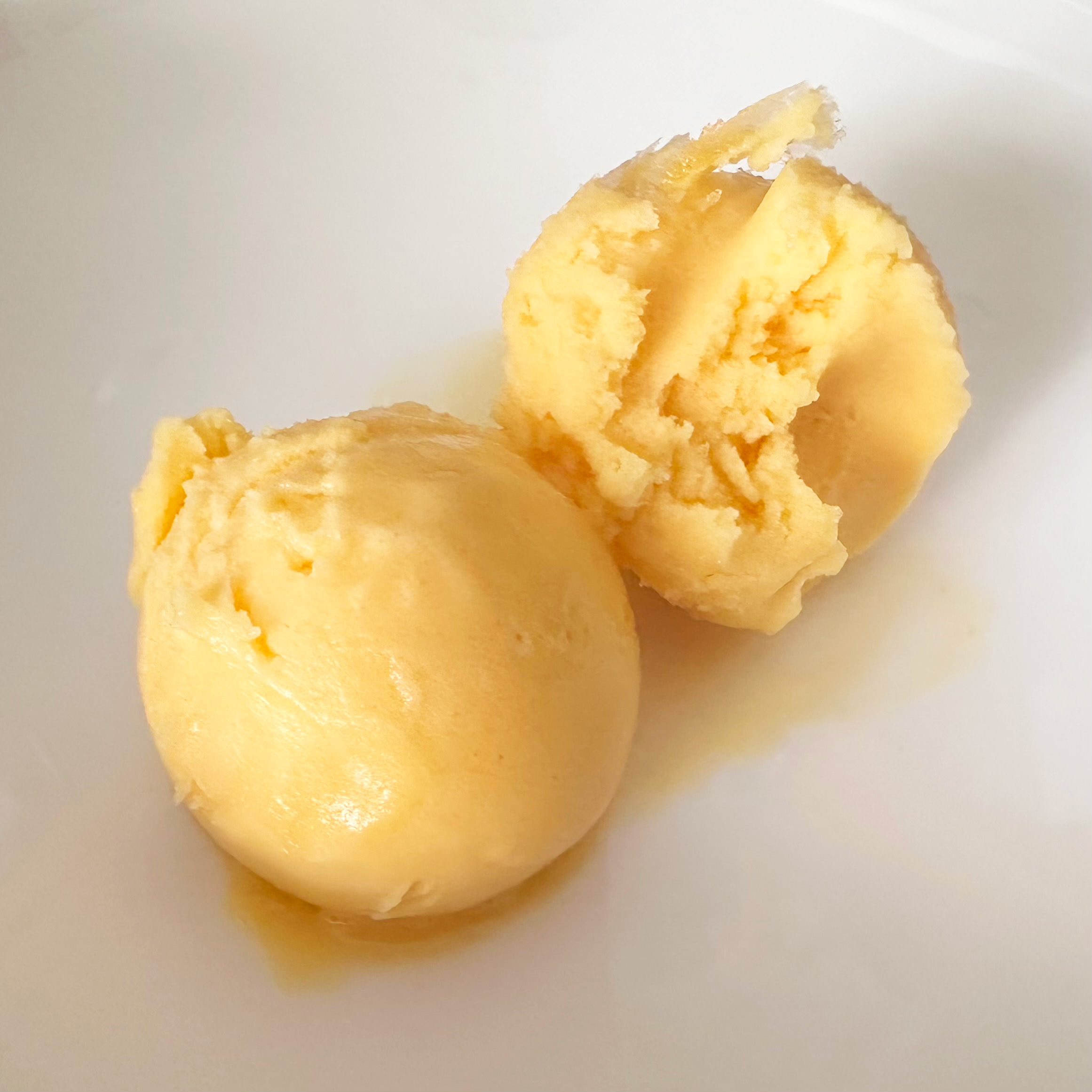 Peach Sorbet Ninja CREAMi Recipe