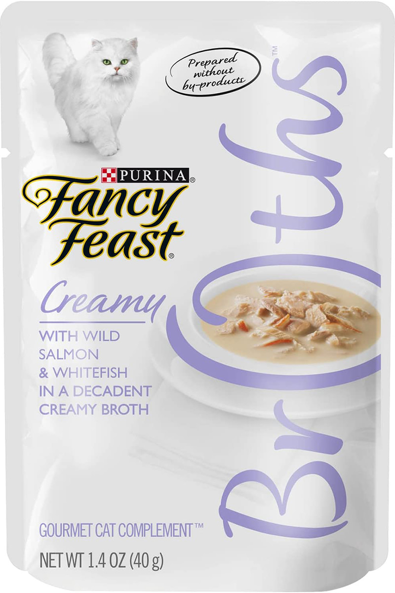 BROTHS by Purina Fancy Feast.