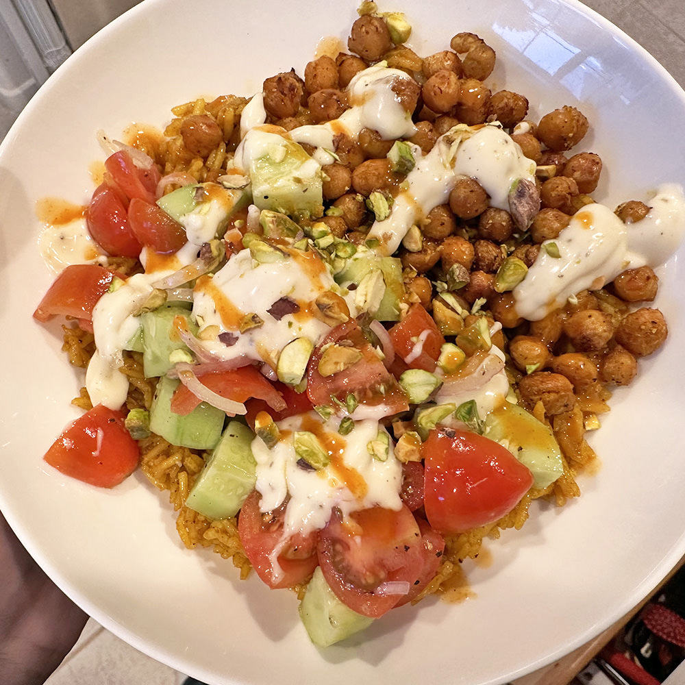 Vegan Shawarma-Spiced Chickpeas