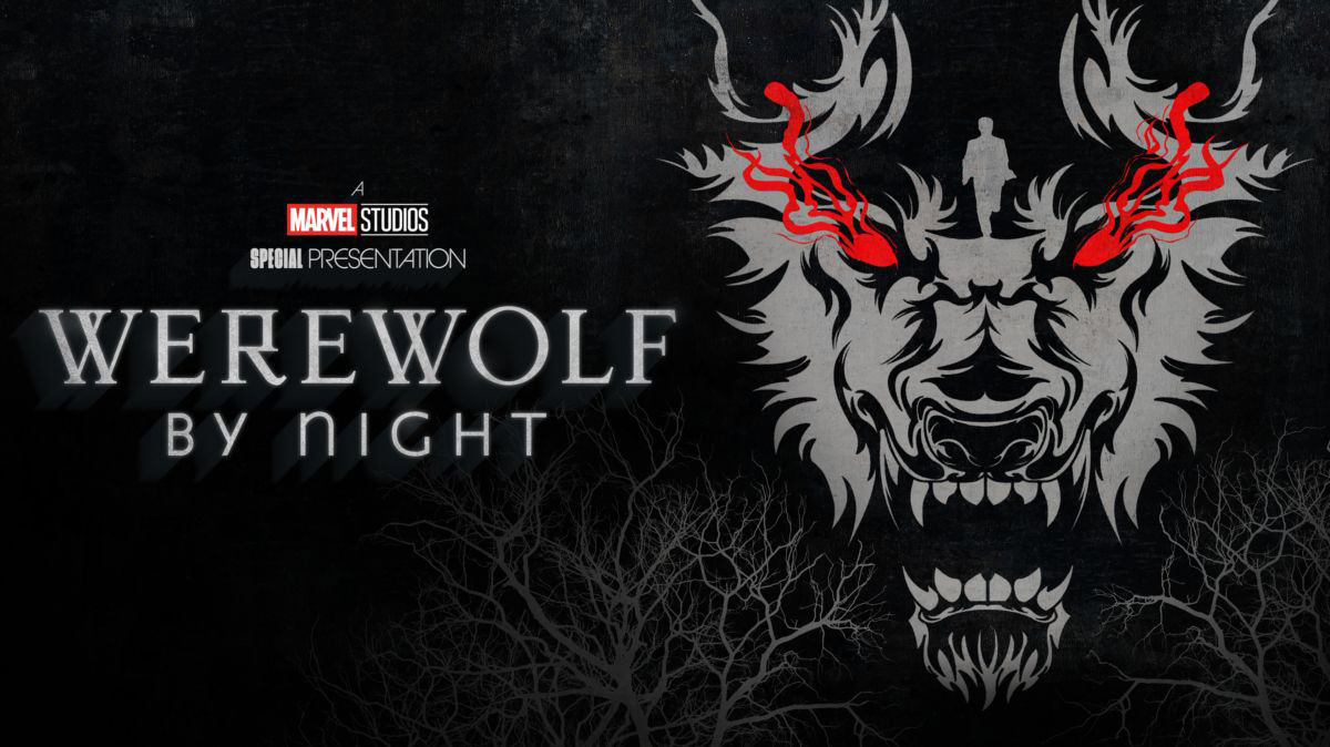 Werewolf By Night Poster.