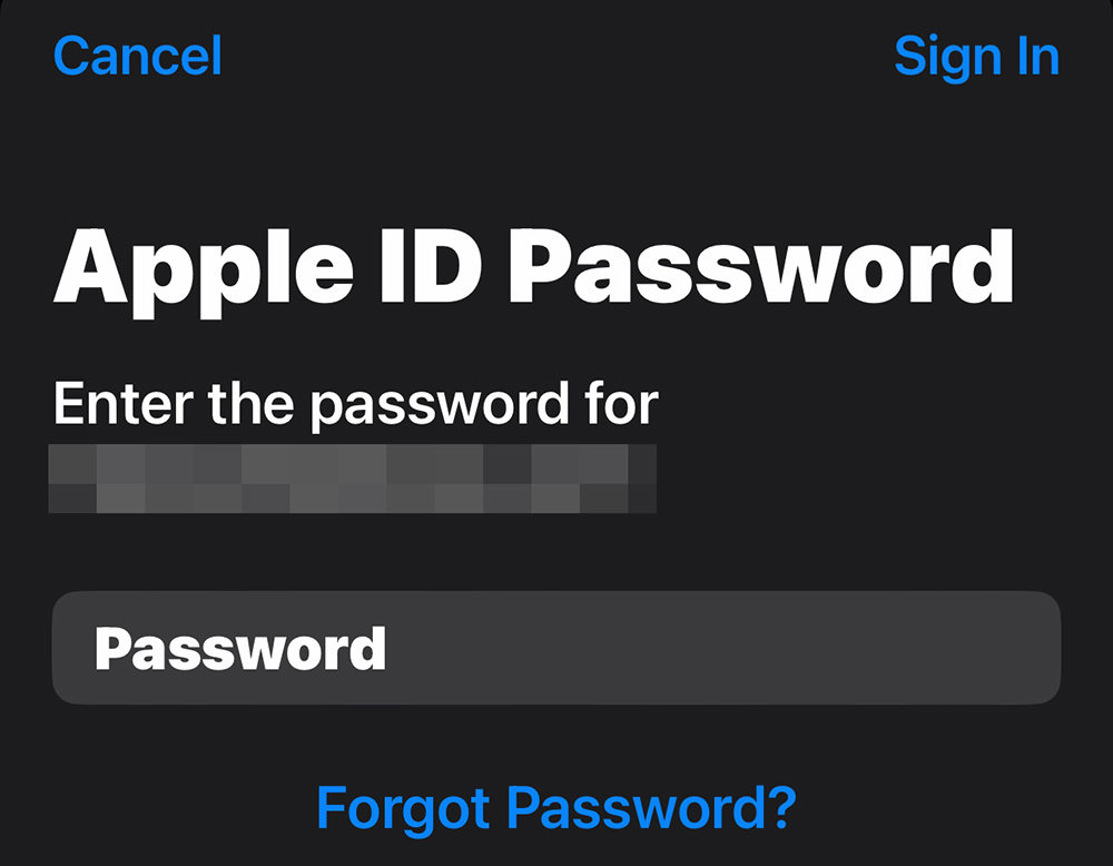 ENTER YOUR FUCKING PASSWORD FOR THE TENTH TIME TODAY!