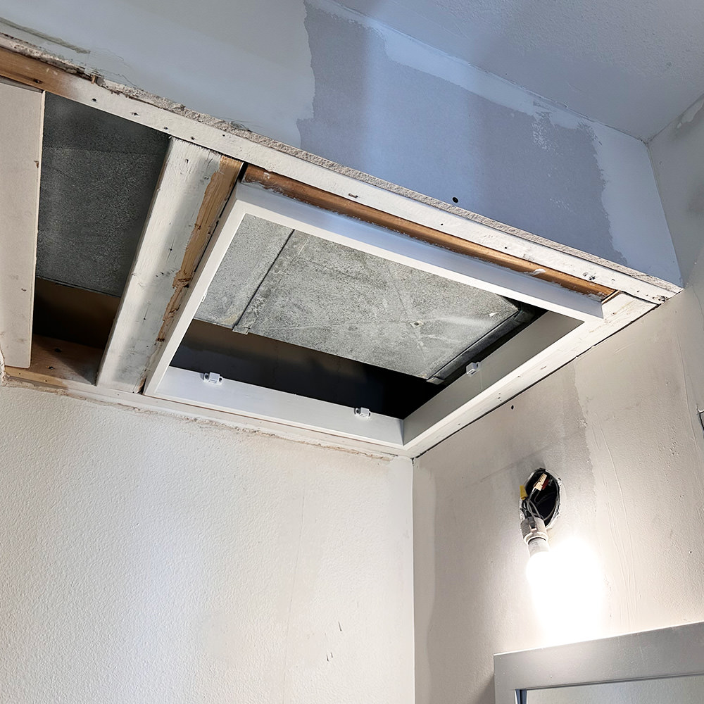 Bathroom Ceiling Hatch