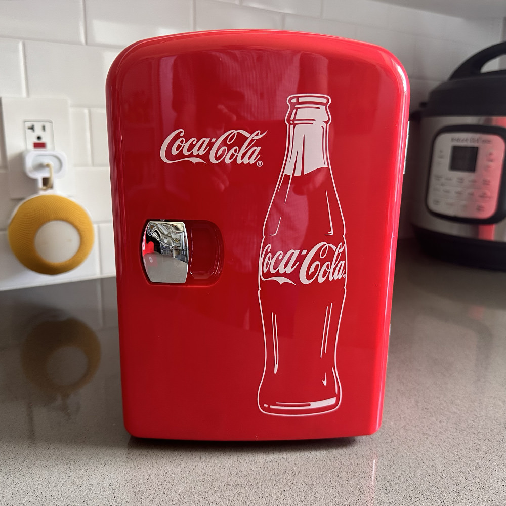 Mini Coke Fridge!