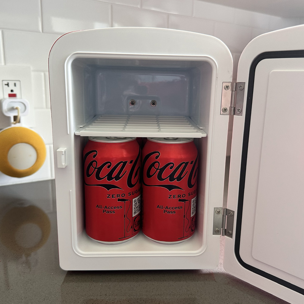 Mini Coke Fridge!