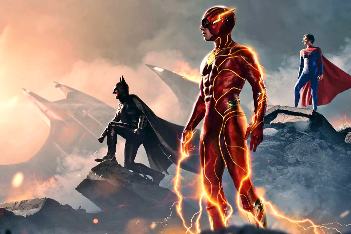 The Flash Movie Poster.