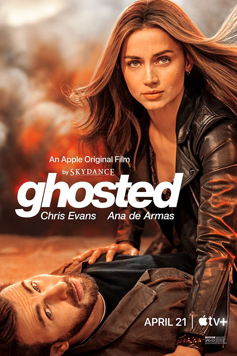 Ghosted Poster.