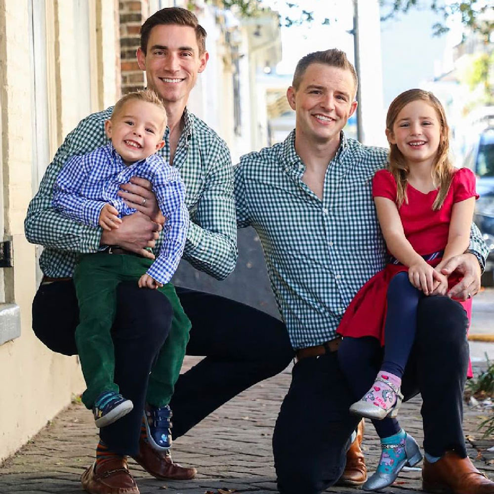 Dr. Jake Kleinmahon and Family.