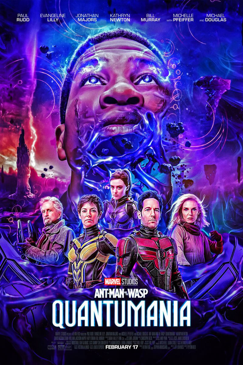 Movie Poster for Ant-Man and The Wasp Quantumania