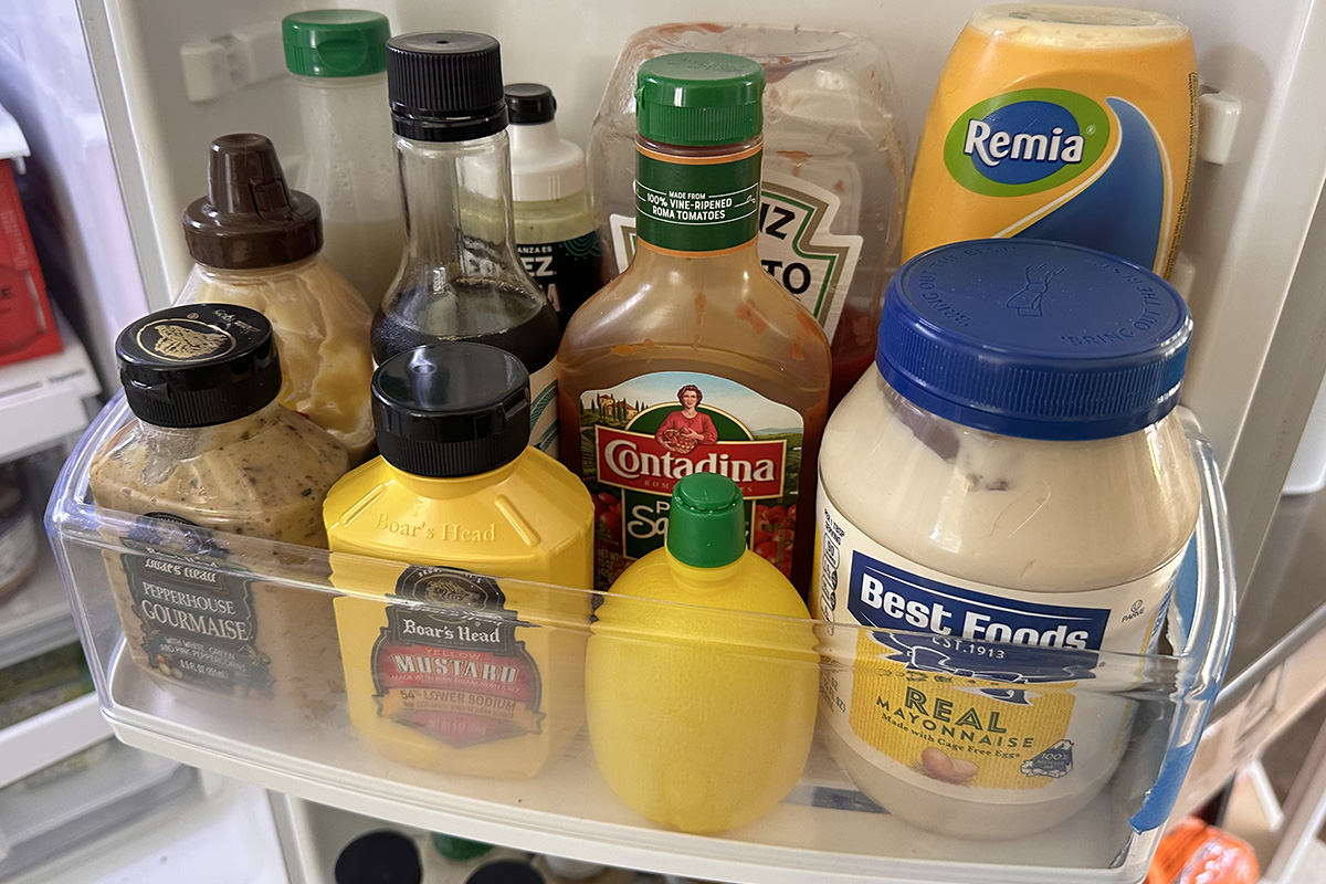 Condiments!