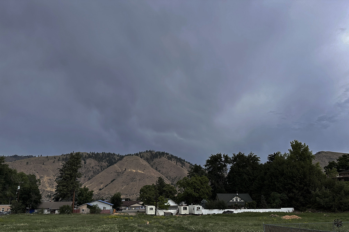 Storm Clouds on the Horizon!