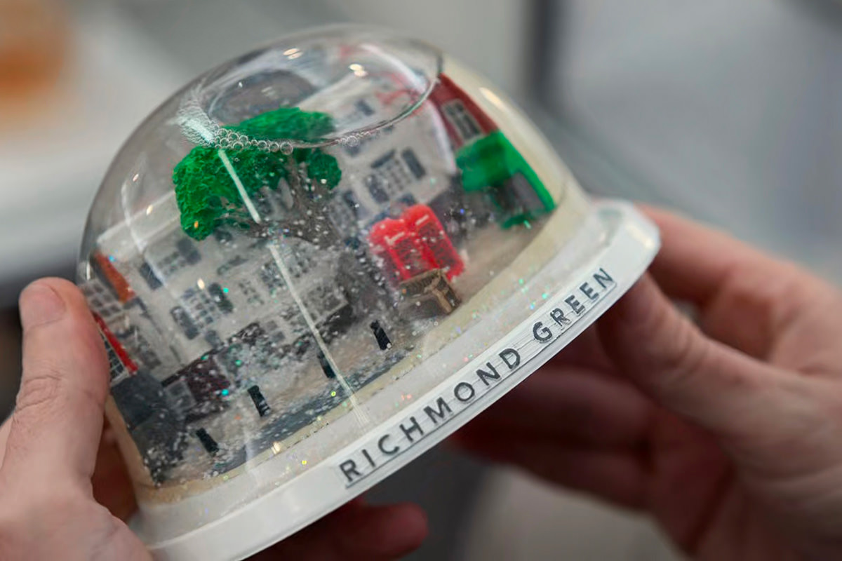 A Snow Globe for Richmond Green