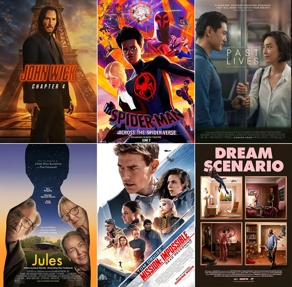 Favorite Movies 2023