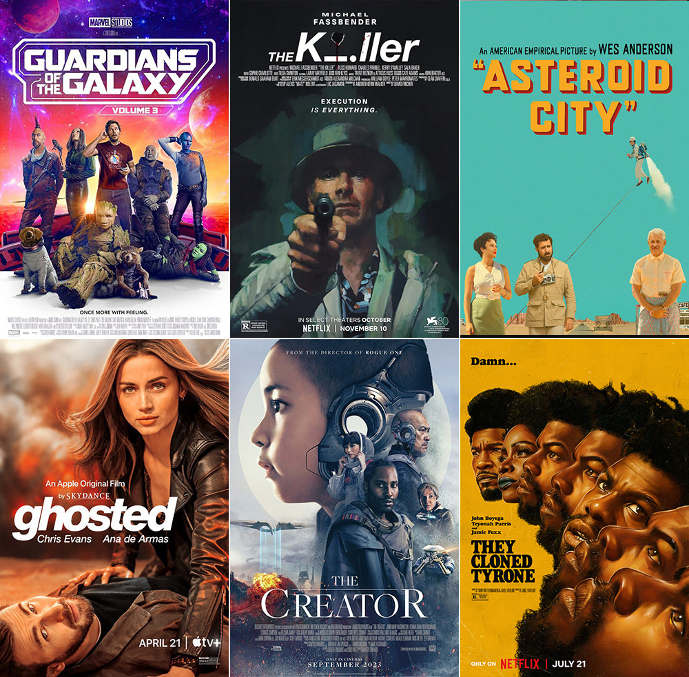 Favorite Movies 2023