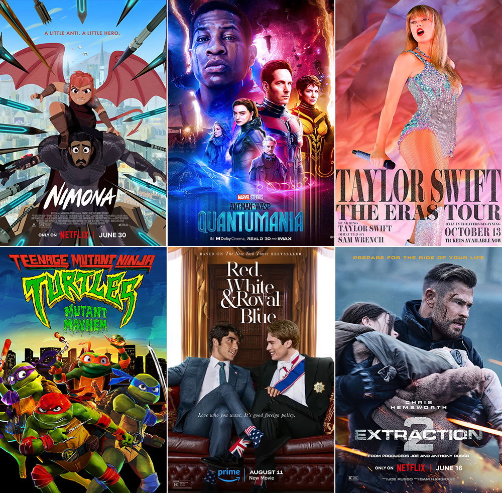 Favorite Movies 2023