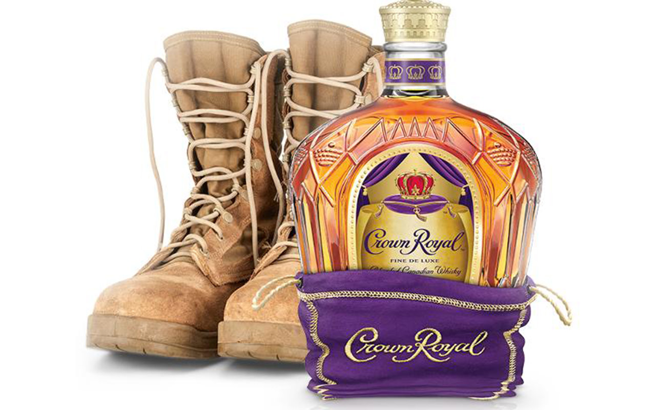 Crown Royal for the Troops!