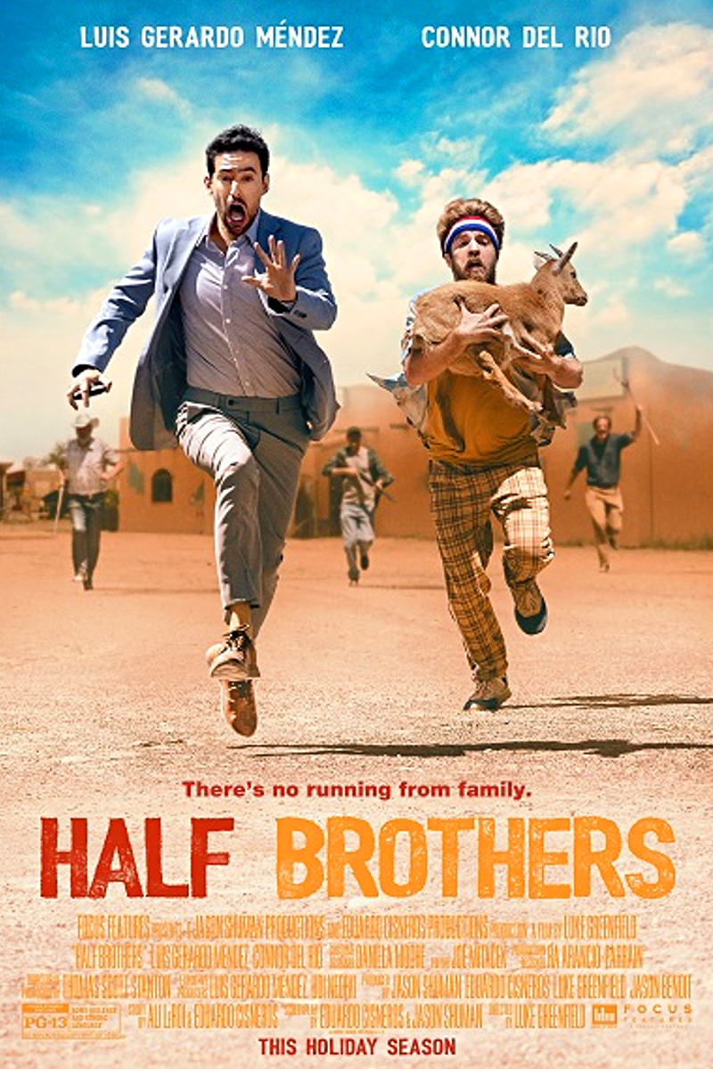 Half Brothers Movie Poster.