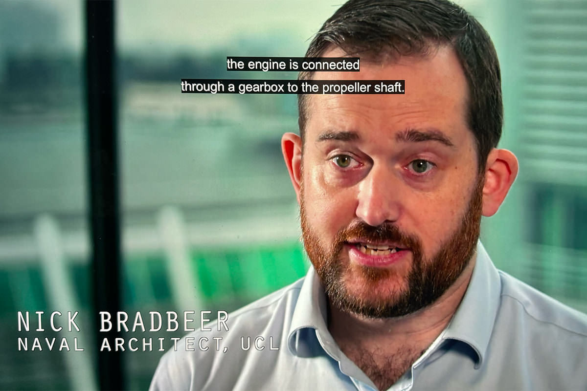 Dr. Nick Bradbeer on National Geographic Television