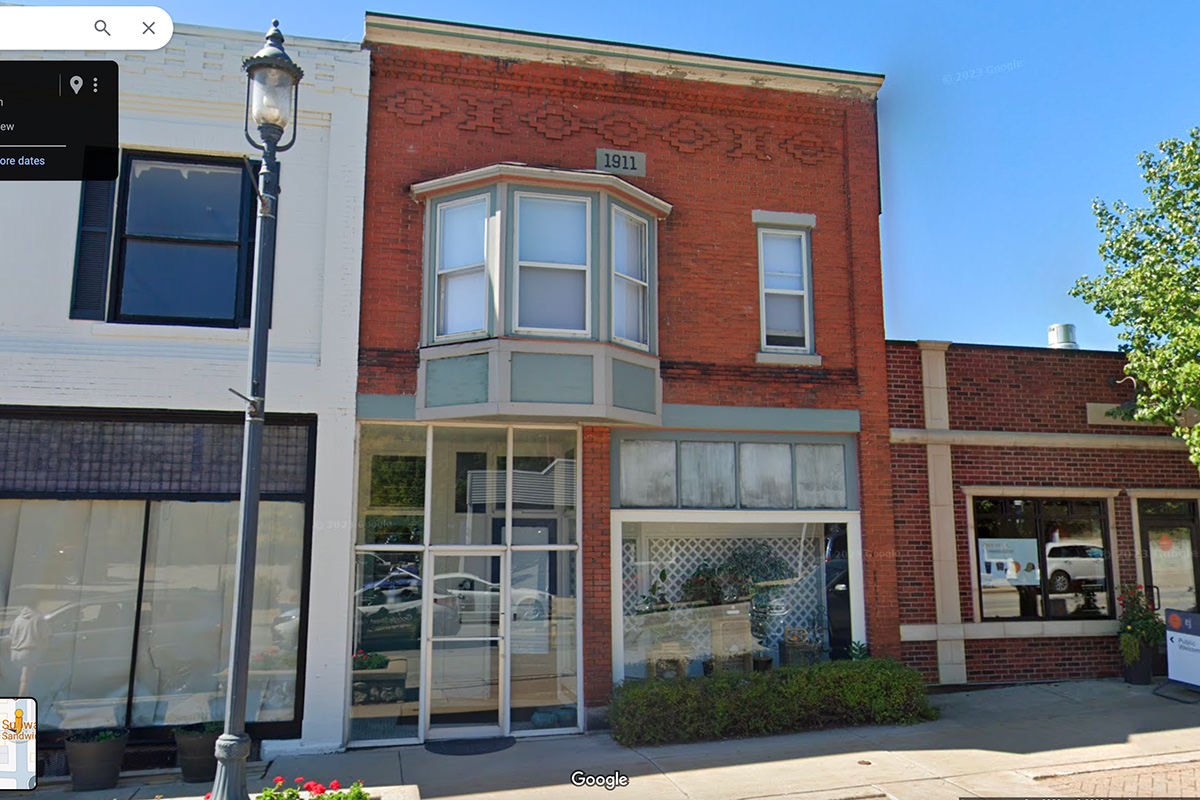 Google StreetView of 209 Main Street in East Jordan, MI.