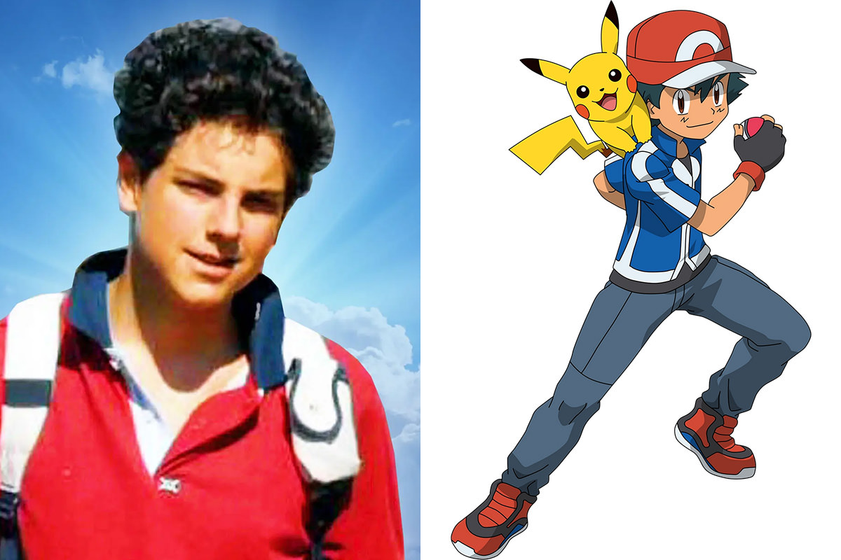 Carlo Acutis (not a Pokemon trainer) and Ash (Pokemon trainer).