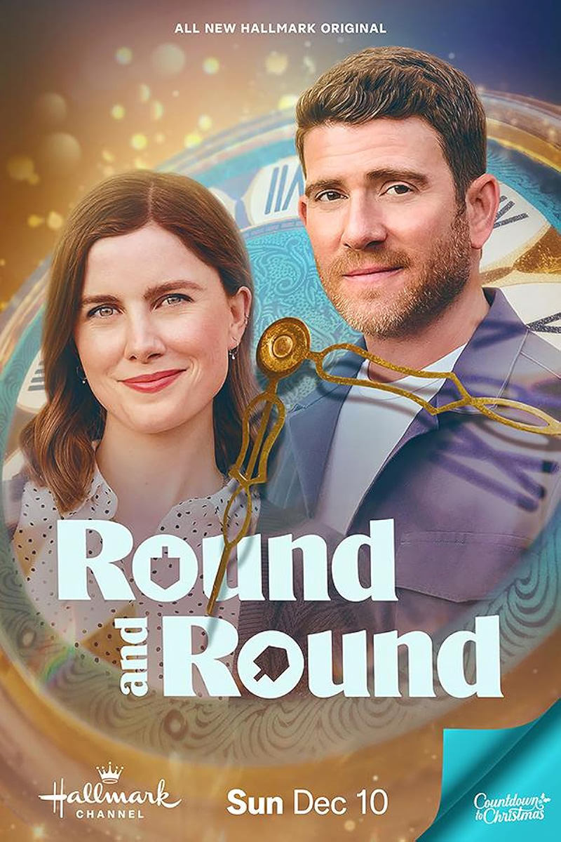 Movie poster for Round and Round.