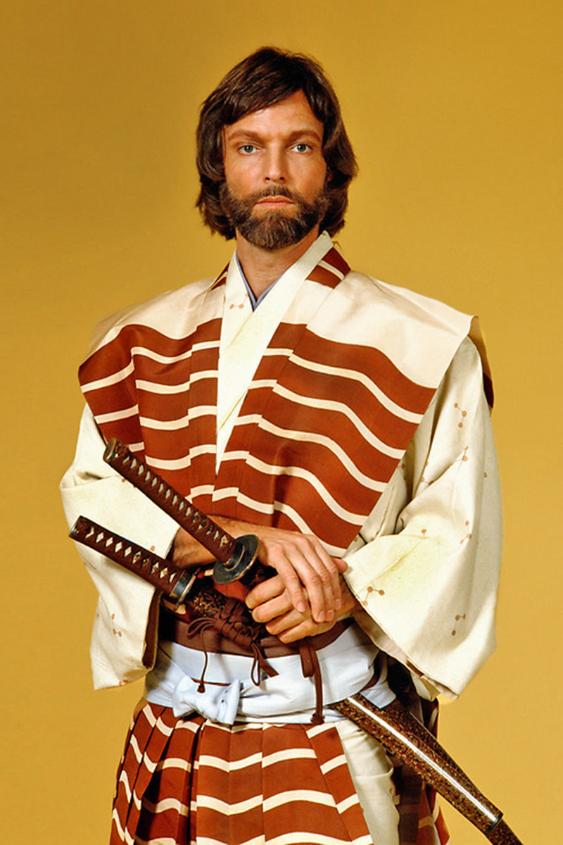 Richard Chamberlain as SHOGUN