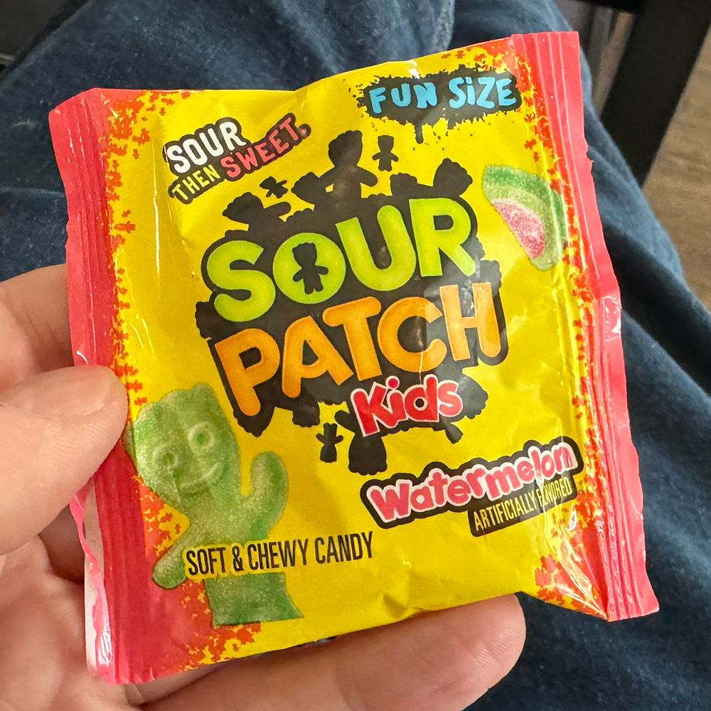 Sour Patch Watermelon Candies