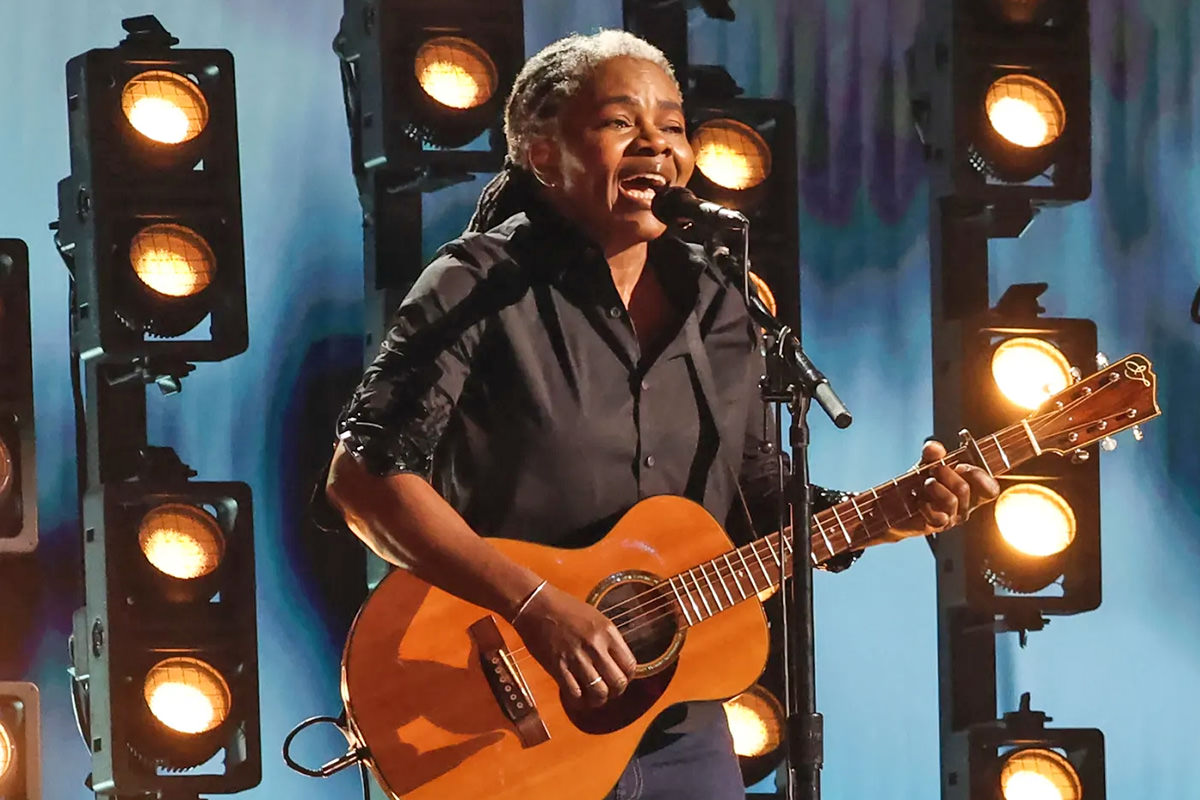 Tracy Chapman at the Grammys