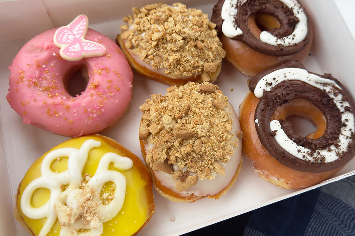 Dolly's Donuts from Krispy Kreme!