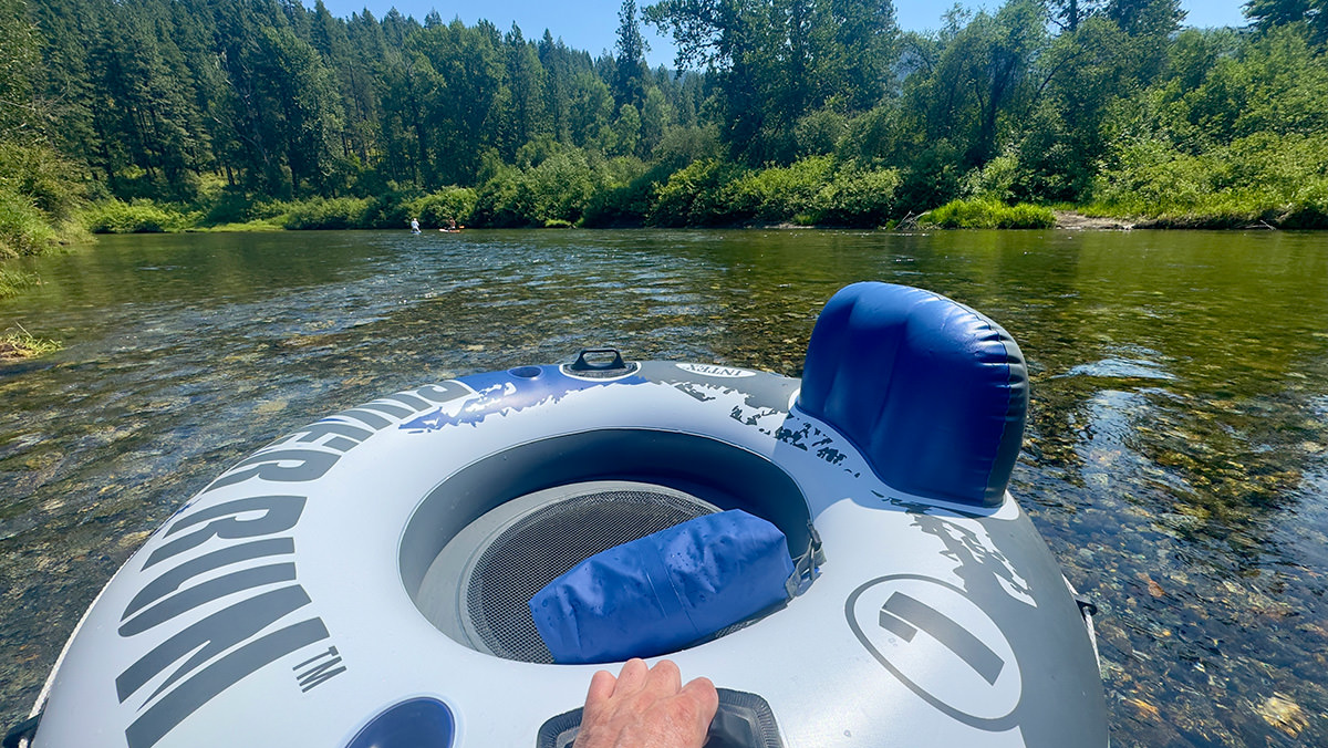 Putting Into the River