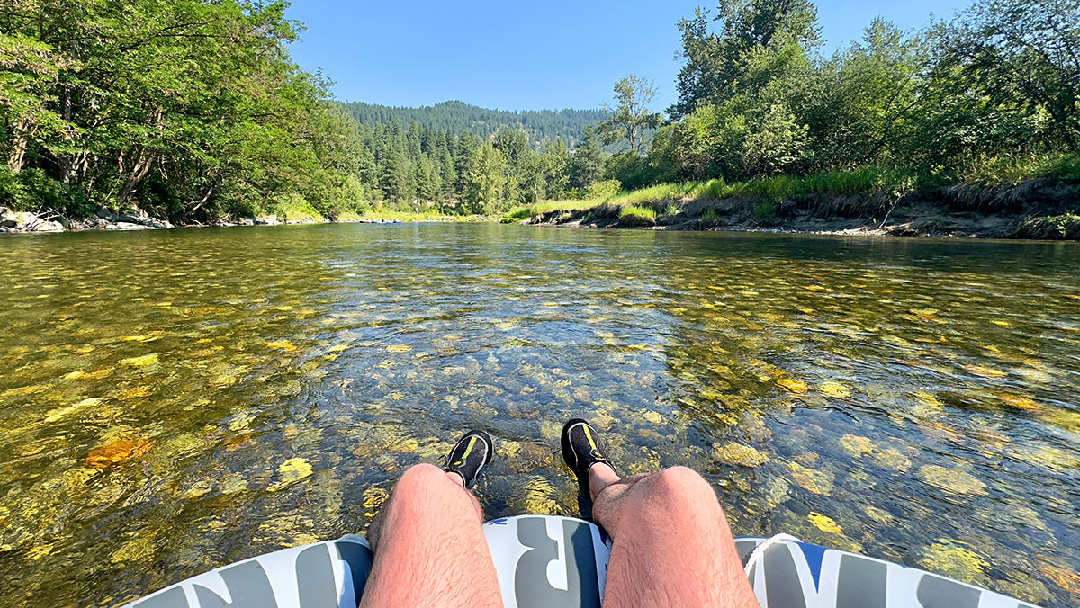 Me... Floatin'!