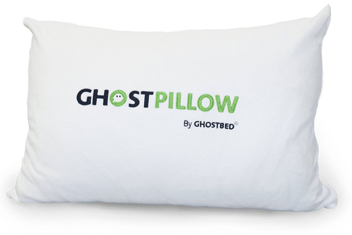 It's a GHOST PILLOW! OOOOOOOH!