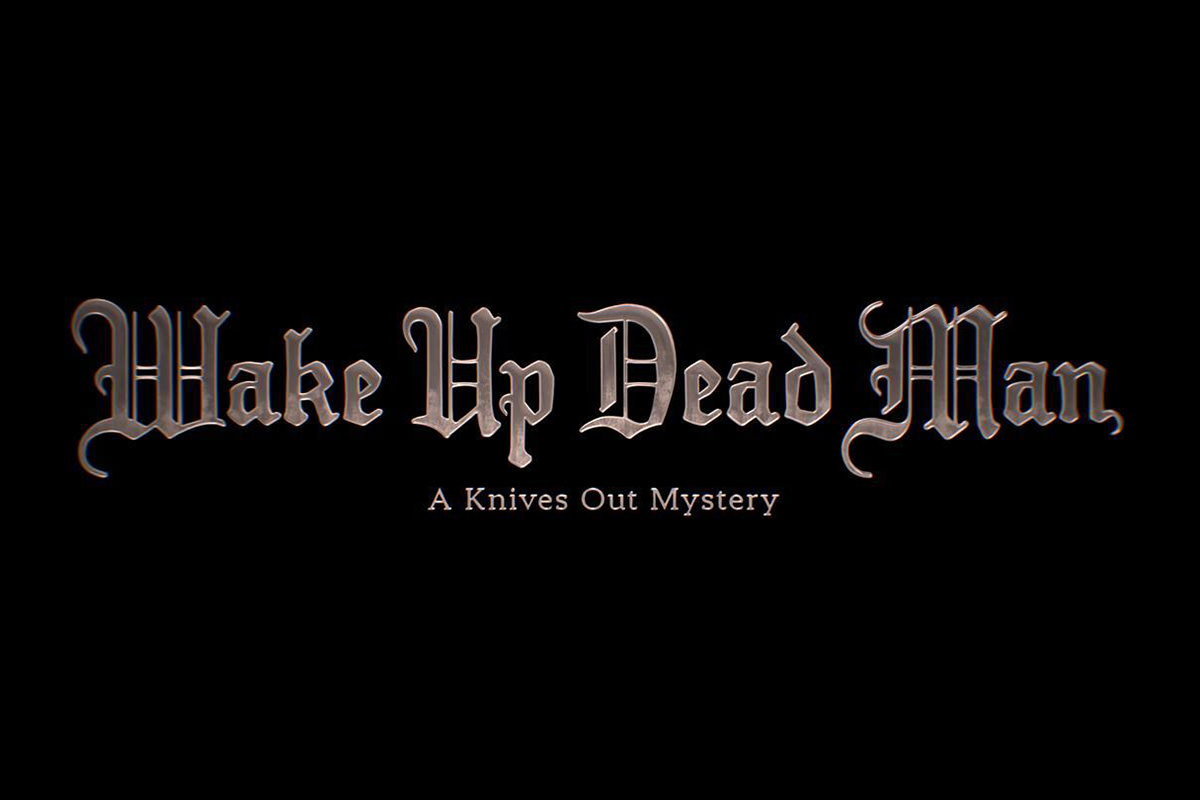 Wake Up Dead Man: A Knives Out Mystery