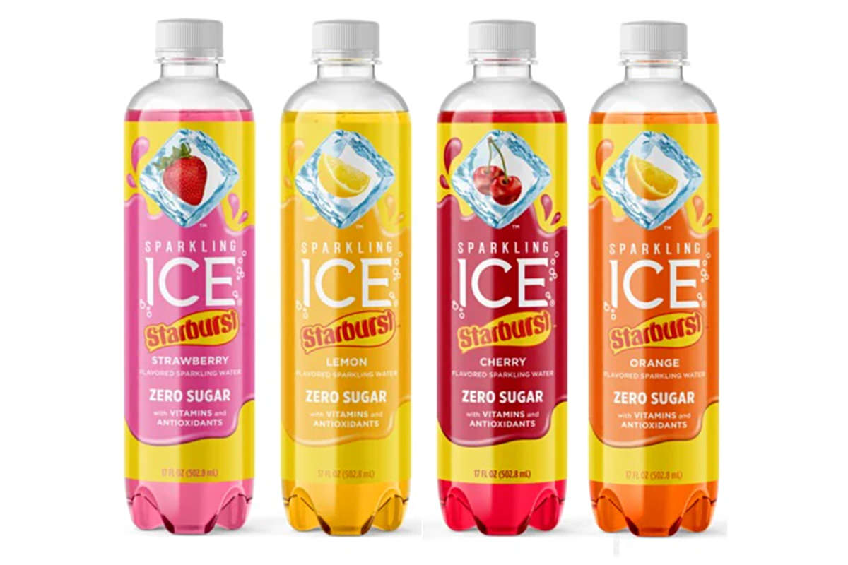 New Starburst-Flavored Sparkling Ice!