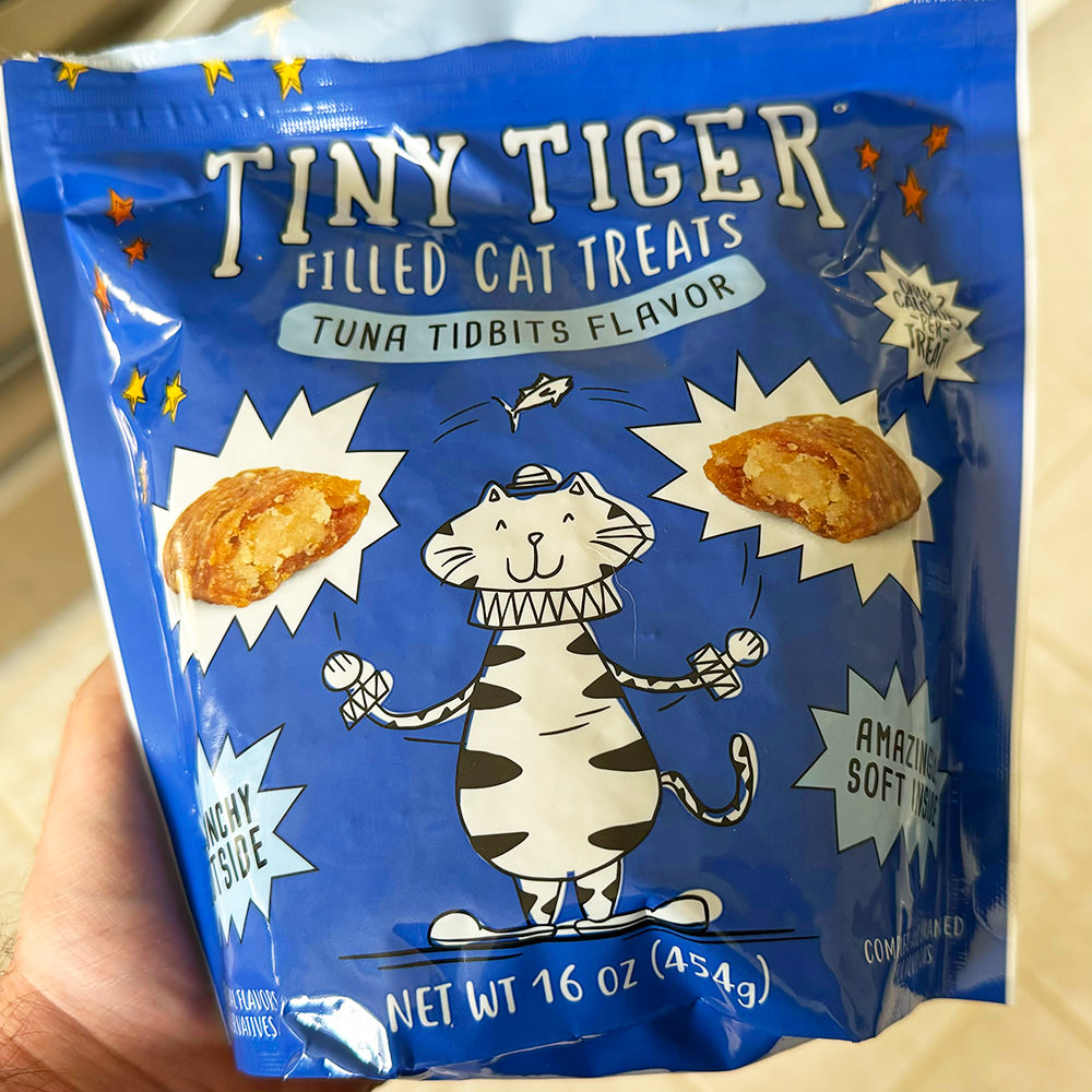 Tiny Tiger cat treats