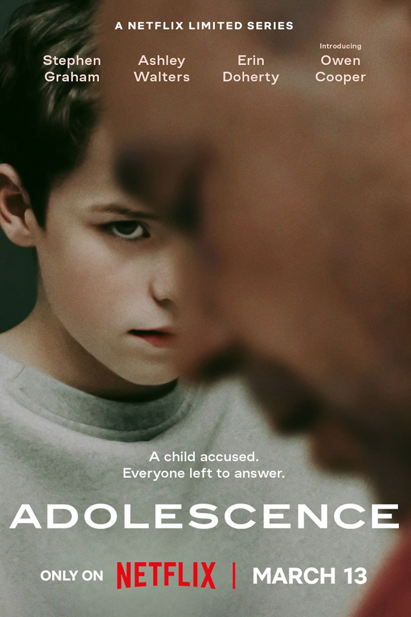 Poster for Adolescence.
