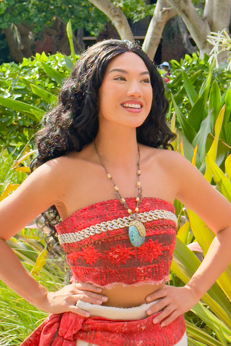 It's LITERALLY Moana!