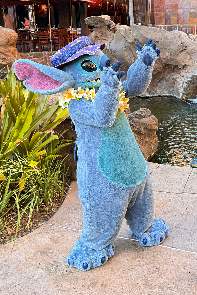 It's Stitch!
