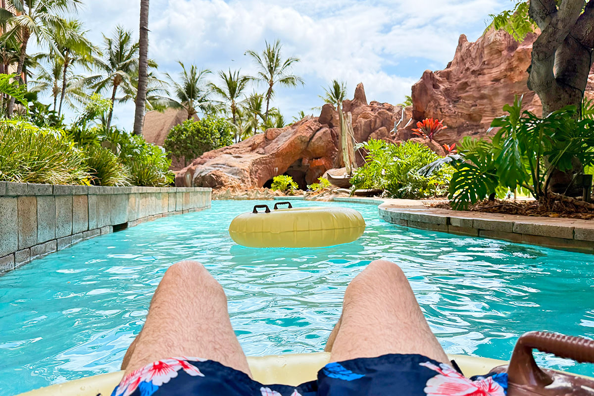 Me on the Lazy River!