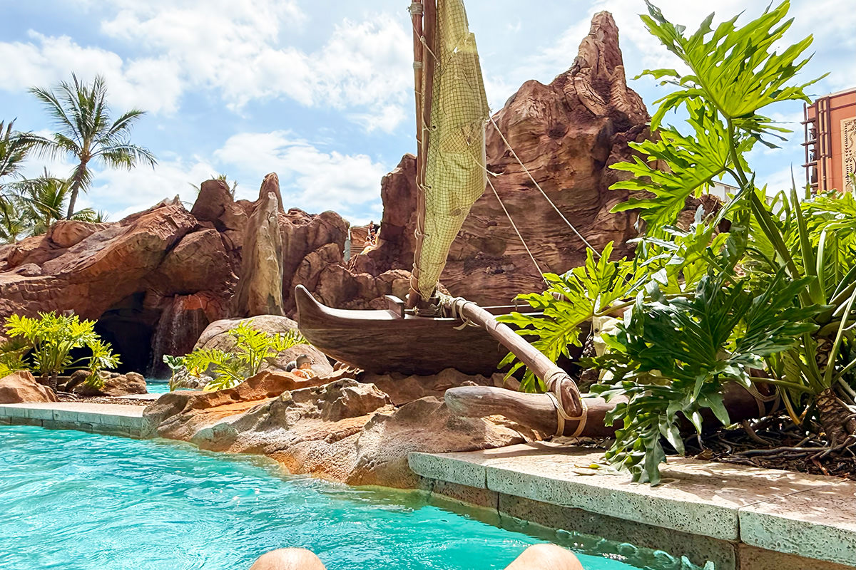 Me on the Lazy River!