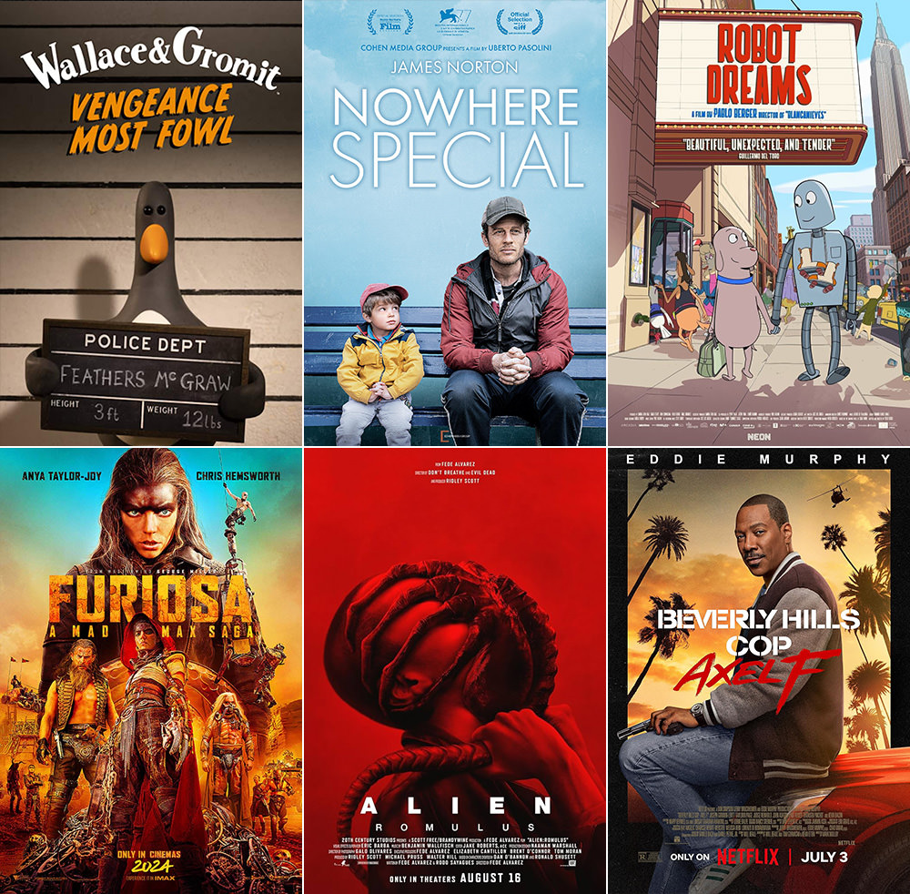 Favorite Movies 2024