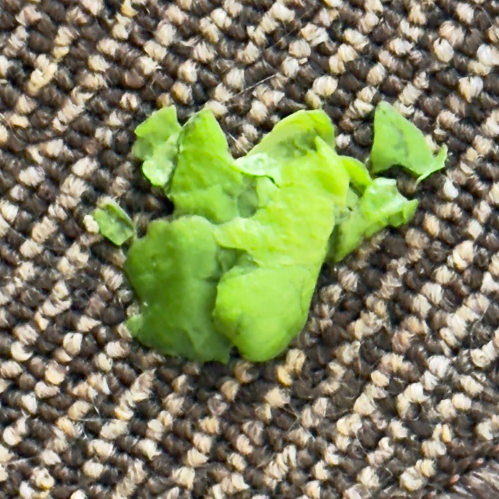 Green Lettuce Barf
