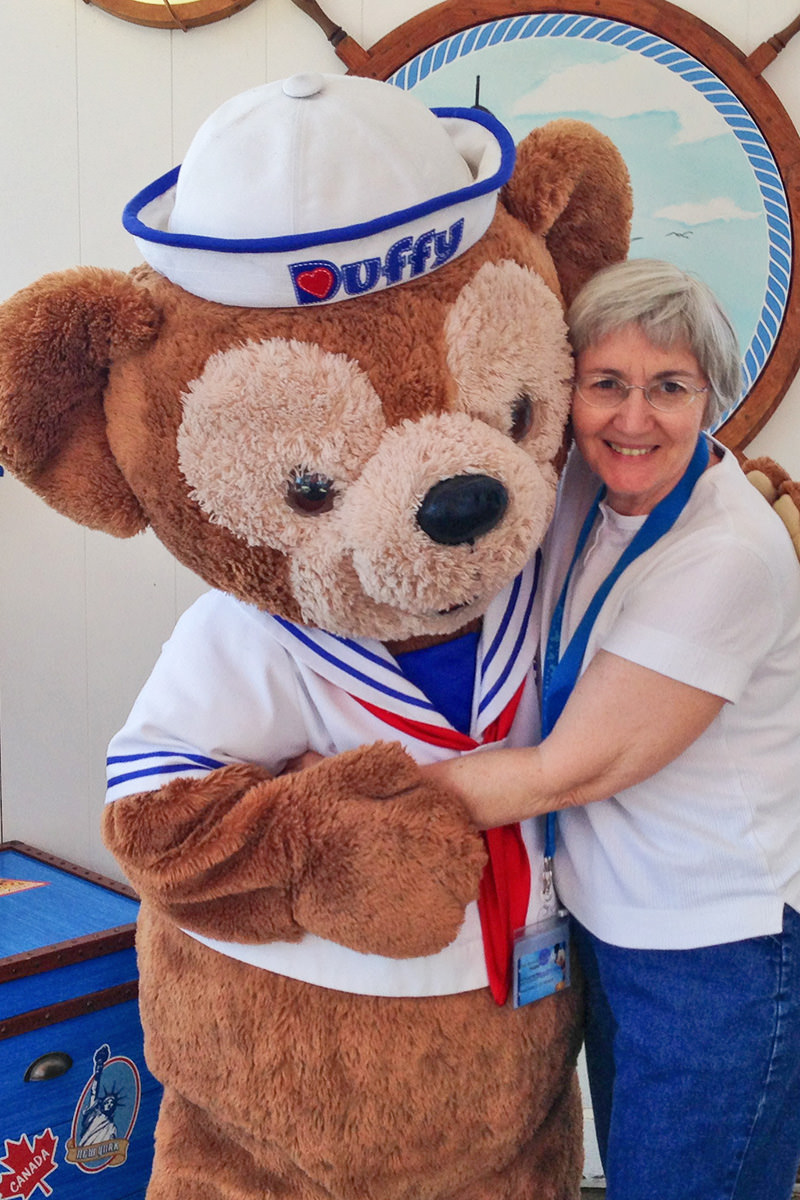 Mom and Duffy