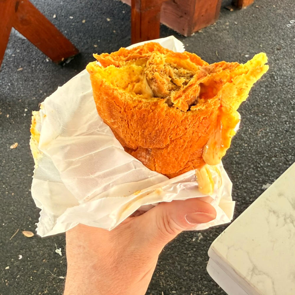 A Bite Out of My Puka Dog!
